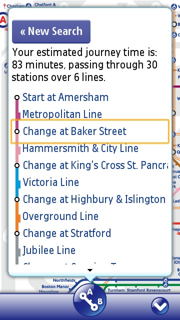 Tube Map