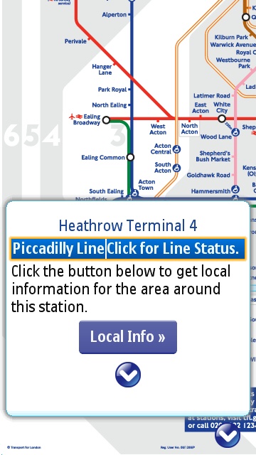 Tube Map