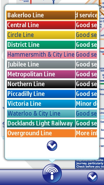 Tube Map