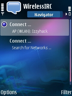 Wireless IRC