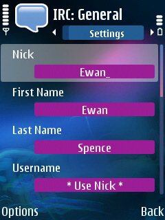 Wireless IRC