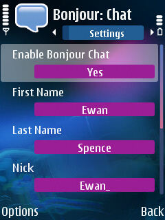Wireless IRC