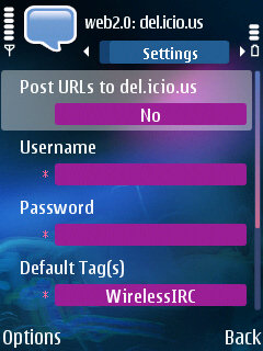 Wireless IRC