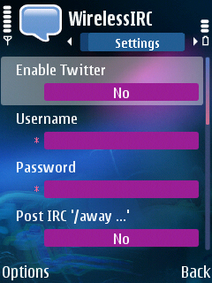 Wireless IRC
