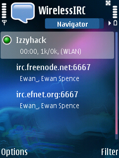 Wireless IRC