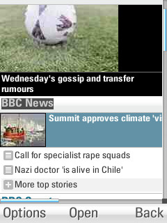 Z10 and the BBC