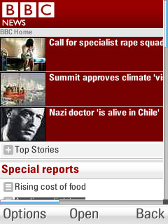 Z10 and the BBC