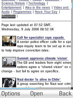 Z10 and the BBC