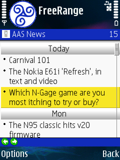 Nokia Browser
