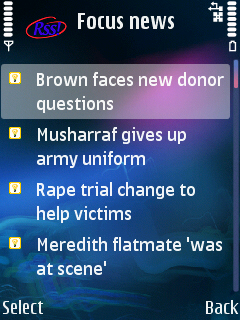 Nokia Browser