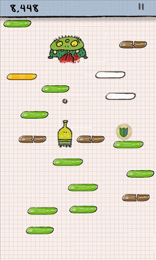 Doodle Jump has landed on the Marketplace