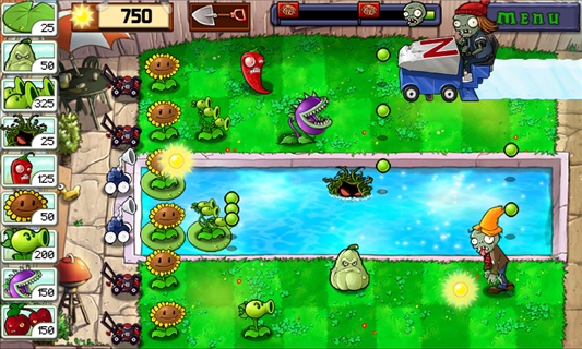 Plants vs Zombies