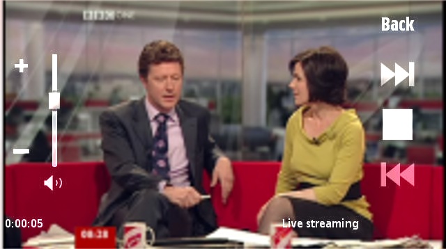 The BBC now streaming live mobile TV