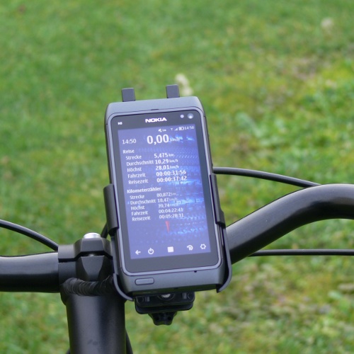 Bicycle Computer keeps track as you pedal