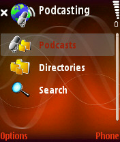 Nokia Podcaster App