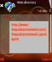 Nokia Podcaster App