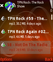 Nokia Podcaster App