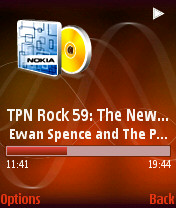 Nokia Podcaster App
