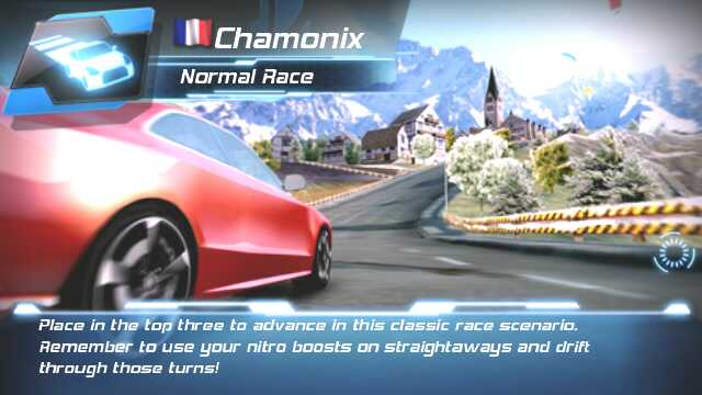 Asphalt 6 screenshot