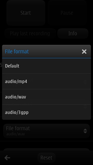 downloading AD Sound Recorder 6.1