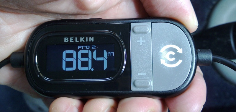 Belkin In Car Tunecast 6 Universal FM Transmitter review - All About Symbian