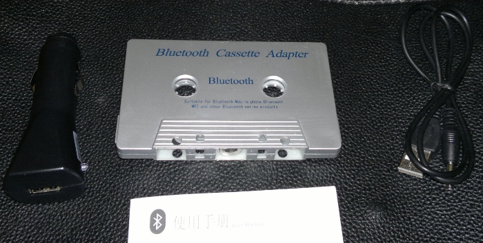 Mobile Fun Bluetooth Cassette Adapter review - All About Symbian