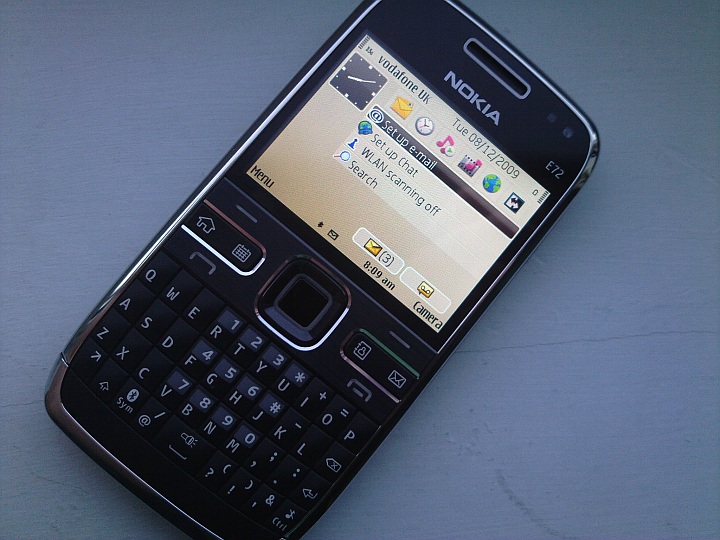Review: Nokia E72 - part 2: Camera, Media, Applications, Round up review -  All About Symbian