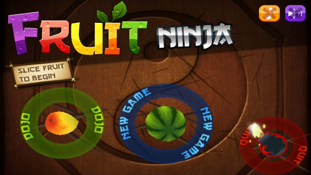 Fruit Ninja Classic for iOS