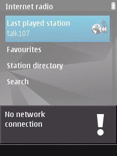 Internet Radio screenshot