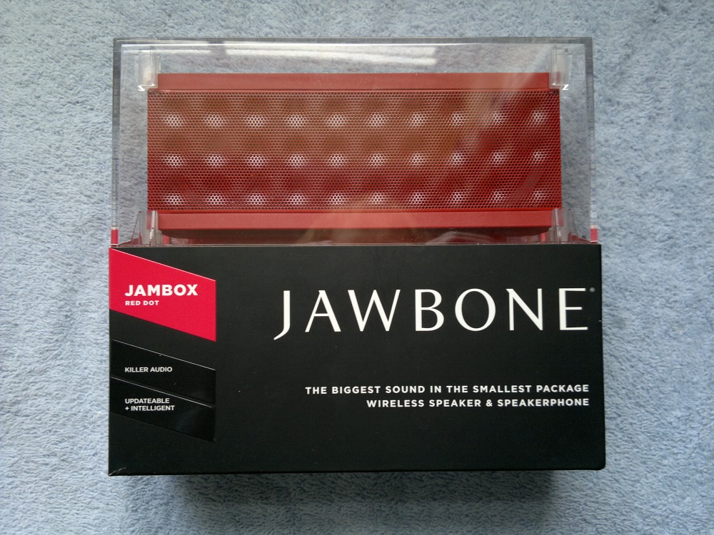 Jawbone Jambox review - All About Symbian