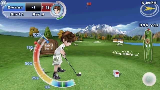 Let's Golf! 2 HD review - All About Symbian