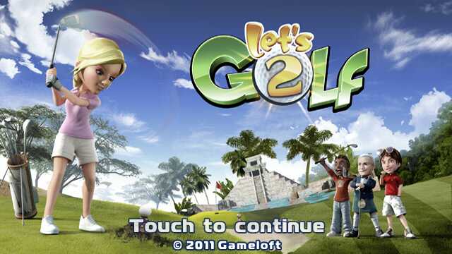 Let's Golf! 2 HD review - All About Symbian