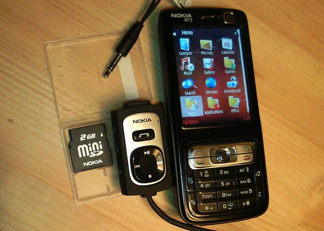 Nokia N73 Music Edition review - All About Symbian