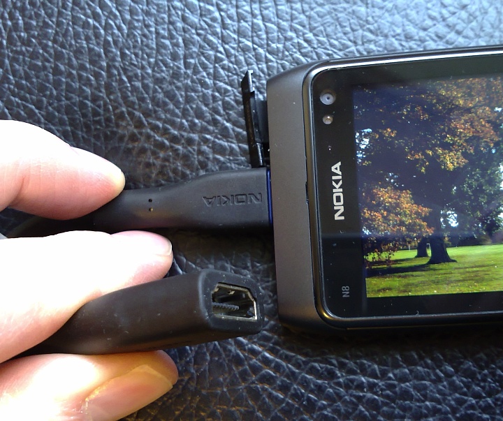Nokia N8: part 6 - Cutting edge technology (USB on the go, HDMI, Pentaband,  etc.) review - All About Symbian