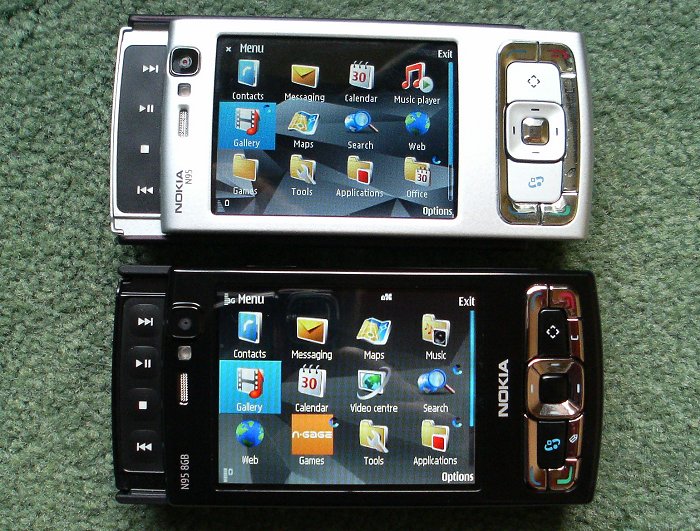 Nokia N95 8GB - All About Symbian