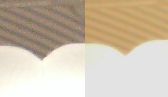 N93 vs N93i - extreme zoom on low light photo