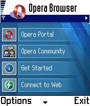 Opera Screenshot