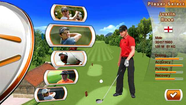 Real Golf 2011 HD review - All About Symbian