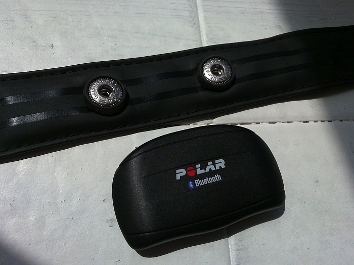 Sports Tracker / Polar WearLink with Bluetooth transmitter review - All  About Symbian