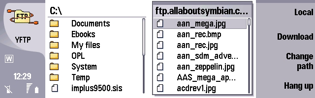 yFTP 9500