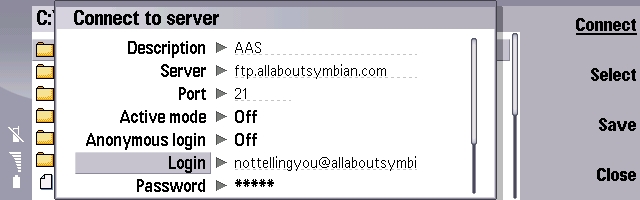 yFTP 9500