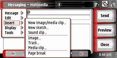 Nokai 7710 Messaging
