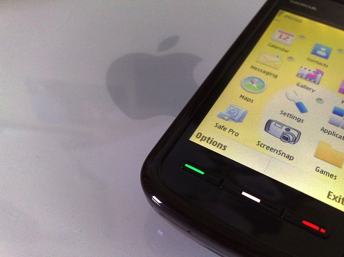 Nokia 5800 and Mac Mini