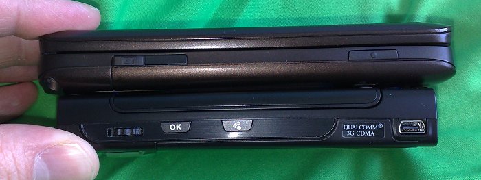 Nokia E90 vs i-Mate Ultimate 9502