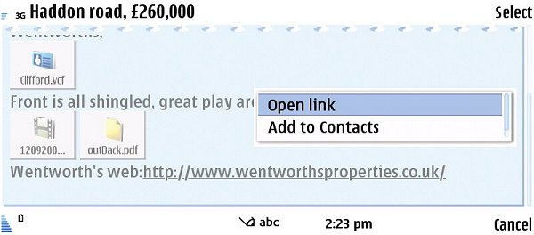 Active Notes on the E90