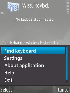 Bluetooth keyboard tutorial
