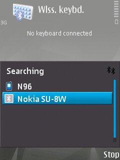 Bluetooth keyboard tutorial