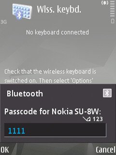 Bluetooth keyboard tutorial