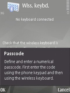 Bluetooth keyboard tutorial