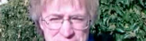 Cropped video still from HTC Kaiser (Tilt 2)